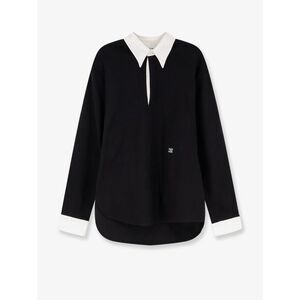 Celine Men Cotton Sweatshirt With Triomphe Embroidery